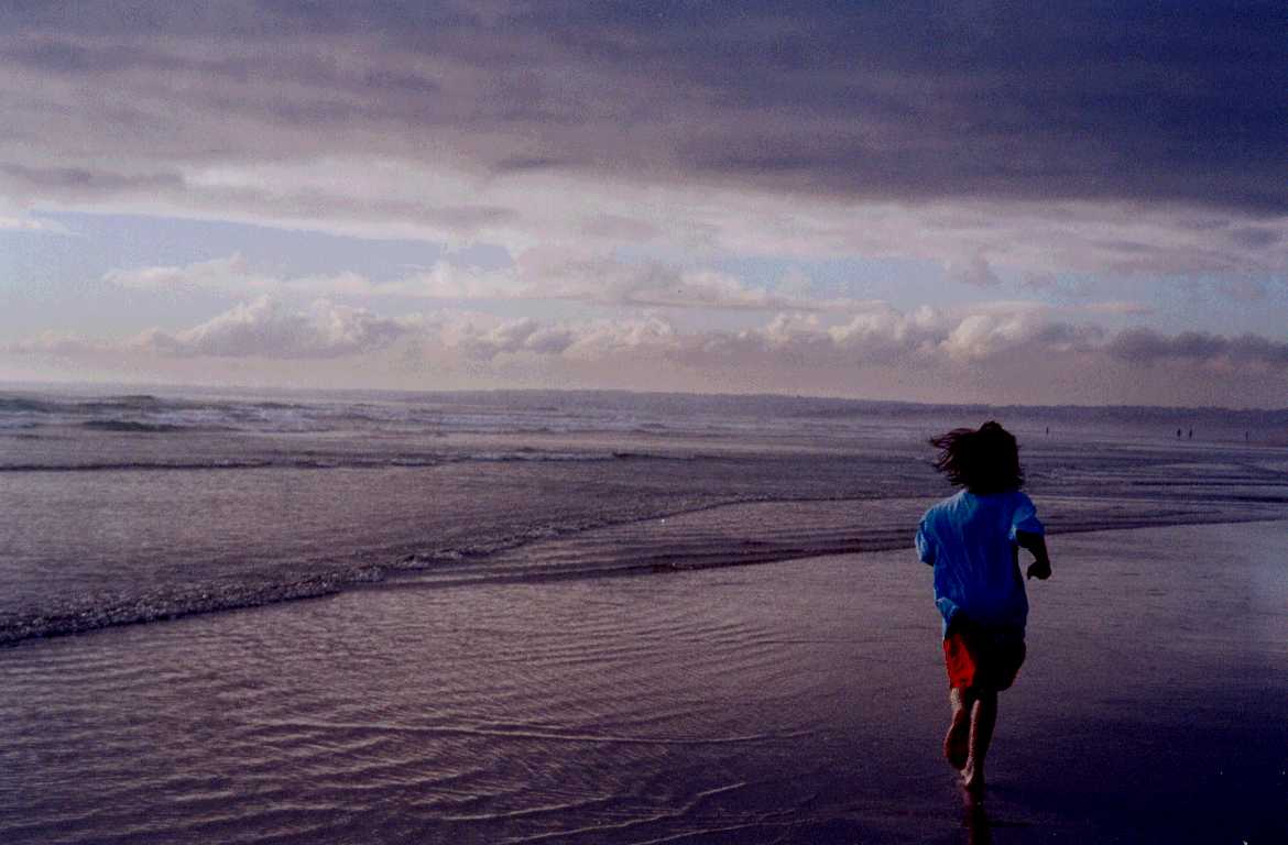 Am Strand bei Plovan