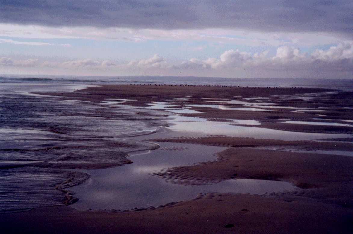 Strand bei Plovan