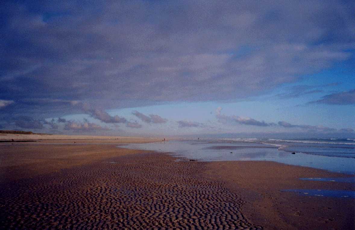 Strand bei Plovan